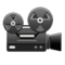 Film Projector emoji on Samsung